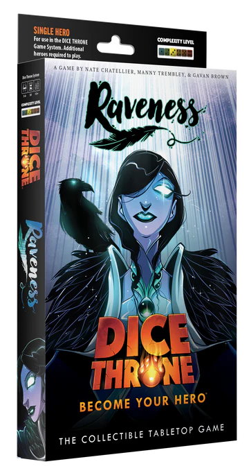 Dice Throne Hero Pack - Raveness