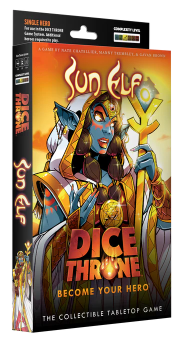 Dice Throne Hero Pack - Sun Elf