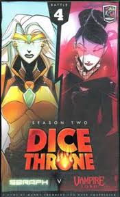 Dice Throne - Seraph v. Vampire Lord