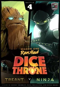 Dice Throne - Treant v. Ninja