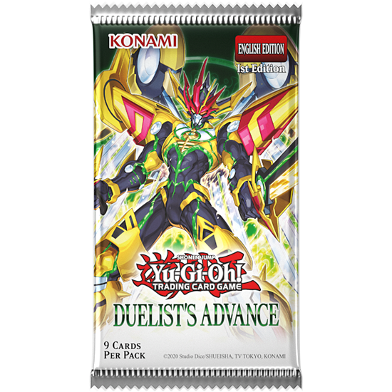 Duelist's Advance Booster Pack - Yu-Gi-Oh