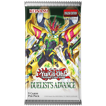 Duelist's Advance Booster Pack - Yu-Gi-Oh
