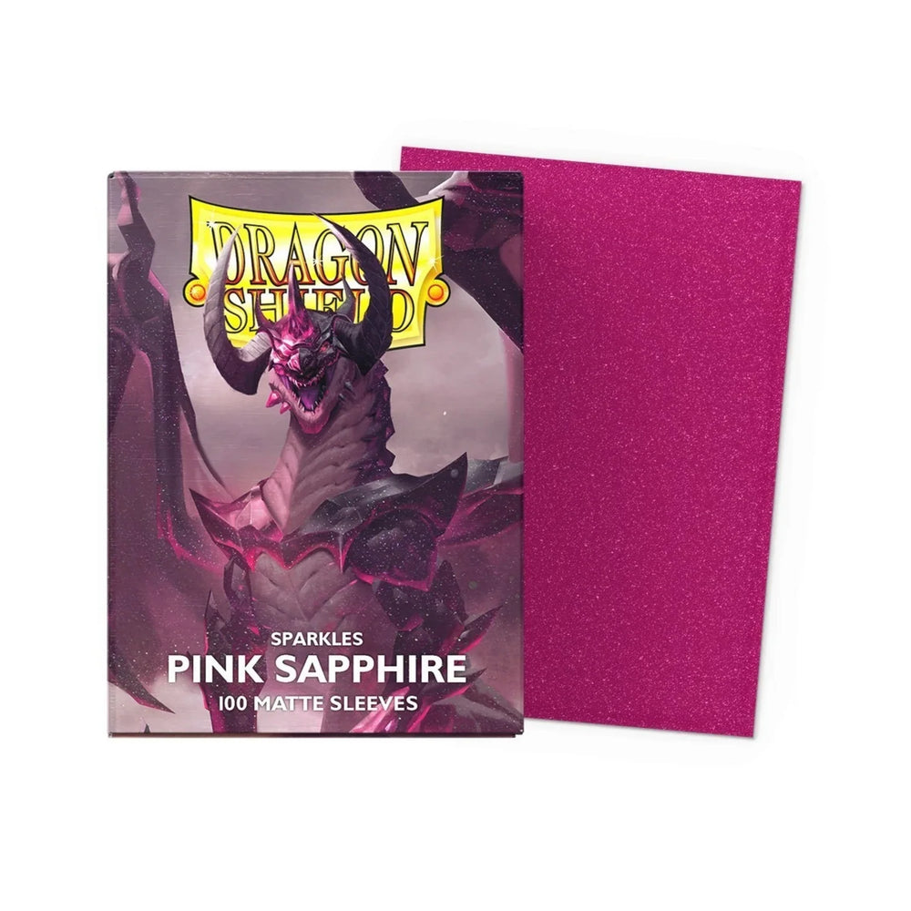 Dragon Shield - Pink Sapphire