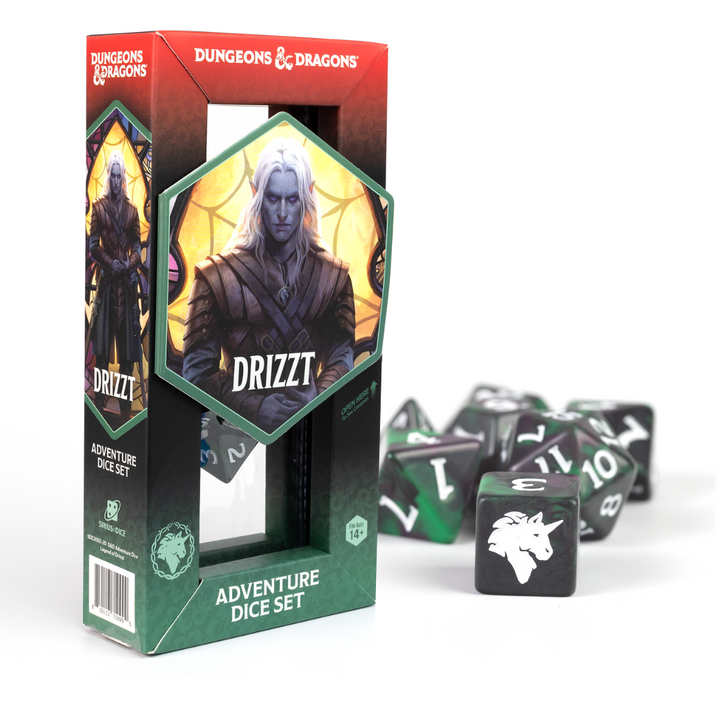 Sirius Dice D&D Adventure Set