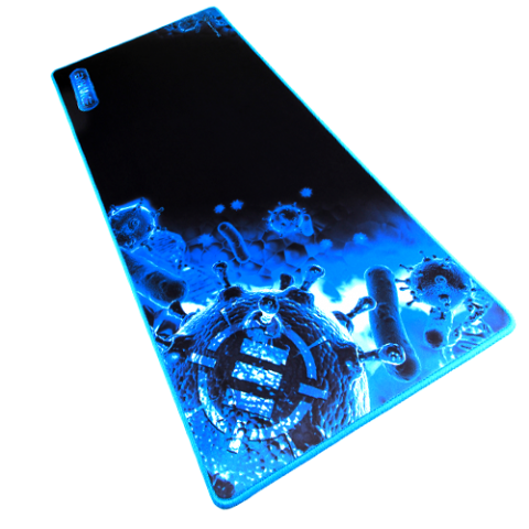 ENHANCE Pathogen XXL Fabric Mouse Pad