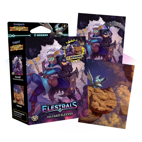 Elestrals Card Sleeves 100 Count (60 + 40 - Dual Art)