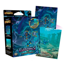 Elestrals Card Sleeves 100 Count (60 + 40 - Dual Art)