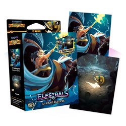 Elestrals Card Sleeves 100 Count (60 + 40 - Dual Art)