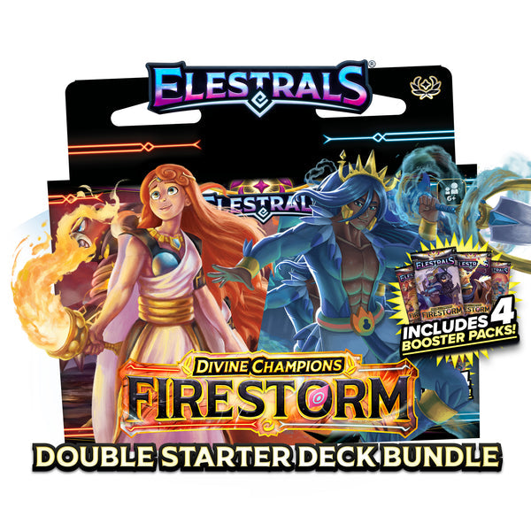 Elestrals Double Starter Deck Bundle
