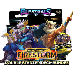Elestrals Double Starter Deck Bundle