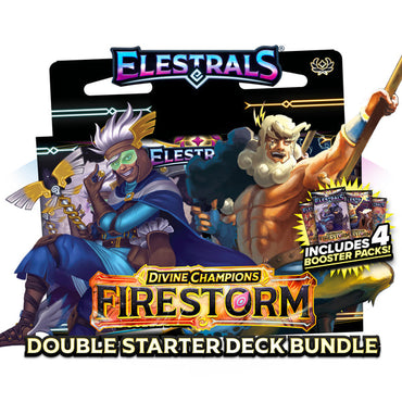 Elestrals Double Starter Deck Bundle