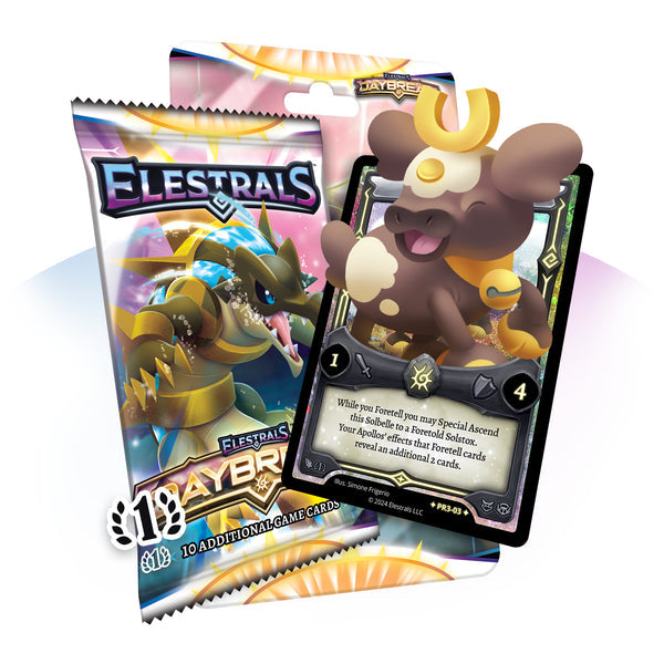 Elestrals Blister with Promo