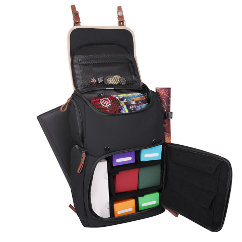 ENHANCE Designer Edition Full Size Trading Card Storage Box Backpack