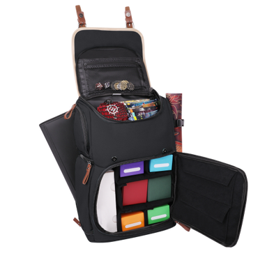 ENHANCE Designer Edition Full Size Trading Card Storage Box Backpack
