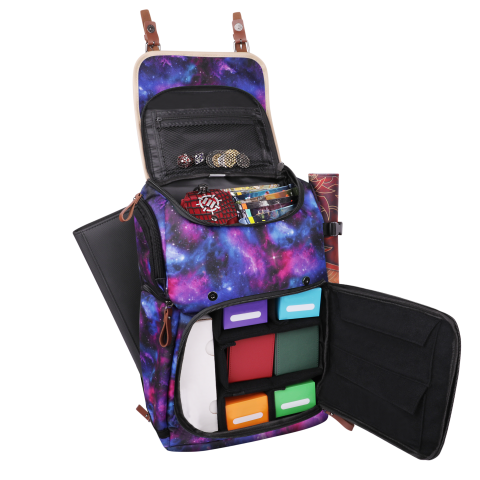 ENHANCE Designer Edition Full Size Trading Card Storage Box Backpack
