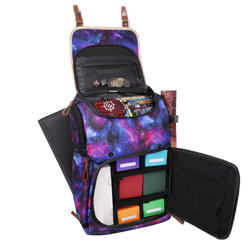 ENHANCE Designer Edition Full Size Trading Card Storage Box Backpack