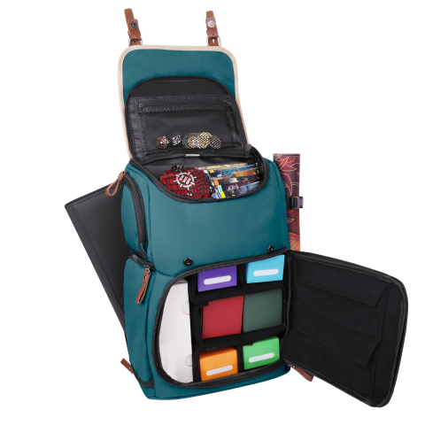 ENHANCE Designer Edition Full Size Trading Card Storage Box Backpack
