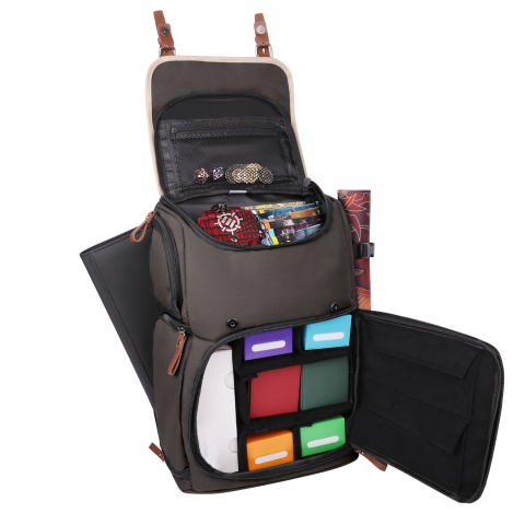 ENHANCE Designer Edition Full Size Trading Card Storage Box Backpack