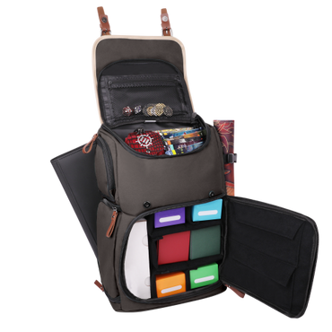 ENHANCE Designer Edition Full Size Trading Card Storage Box Backpack