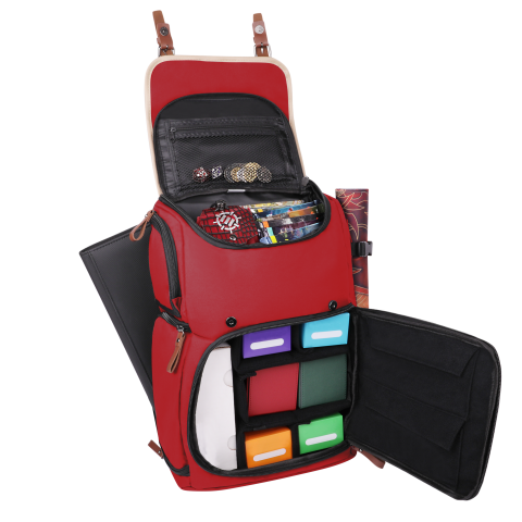 ENHANCE Designer Edition Full Size Trading Card Storage Box Backpack