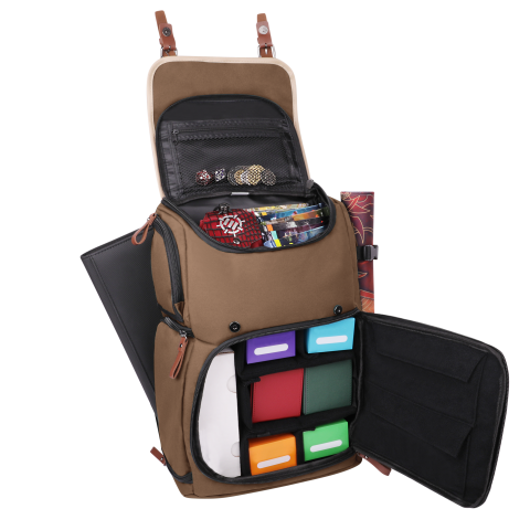 ENHANCE Designer Edition Full Size Trading Card Storage Box Backpack