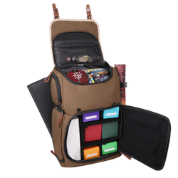 ENHANCE Designer Edition Full Size Trading Card Storage Box Backpack