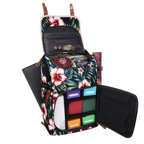 ENHANCE Designer Edition Full Size Trading Card Storage Box Backpack