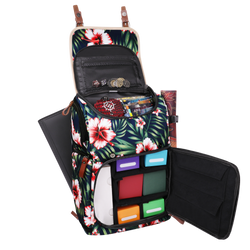 ENHANCE Designer Edition Full Size Trading Card Storage Box Backpack