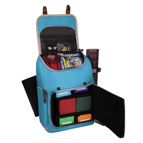 ENHANCE Designer Edition Full Size Trading Card Storage Box Backpack