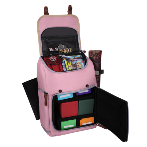 ENHANCE Designer Edition Mid-Size Trading Card Storage Box Backpack