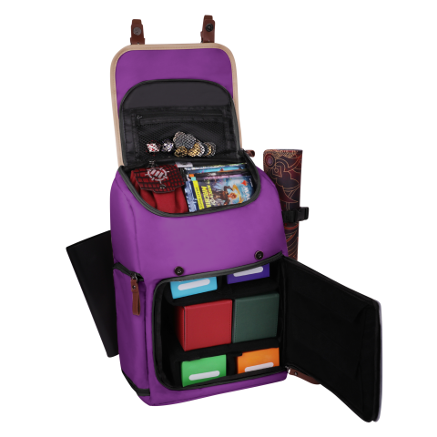 ENHANCE Designer Edition Full Size Trading Card Storage Box Backpack