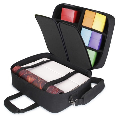 USA Gear S23 MTG Card Case - Black