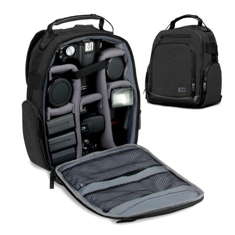USA Gear UBK Customizable Camera Compact Backpack