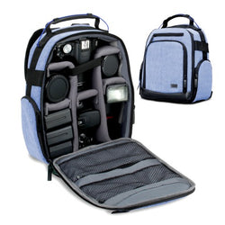 USA Gear UBK Customizable Camera Compact Backpack
