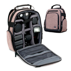 USA Gear UBK Customizable Camera Compact Backpack