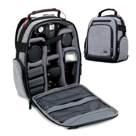 USA Gear UBK Customizable Camera Compact Backpack