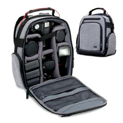 USA Gear UBK Customizable Camera Compact Backpack