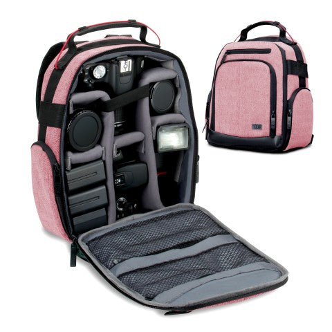 USA Gear UBK Customizable Camera Compact Backpack