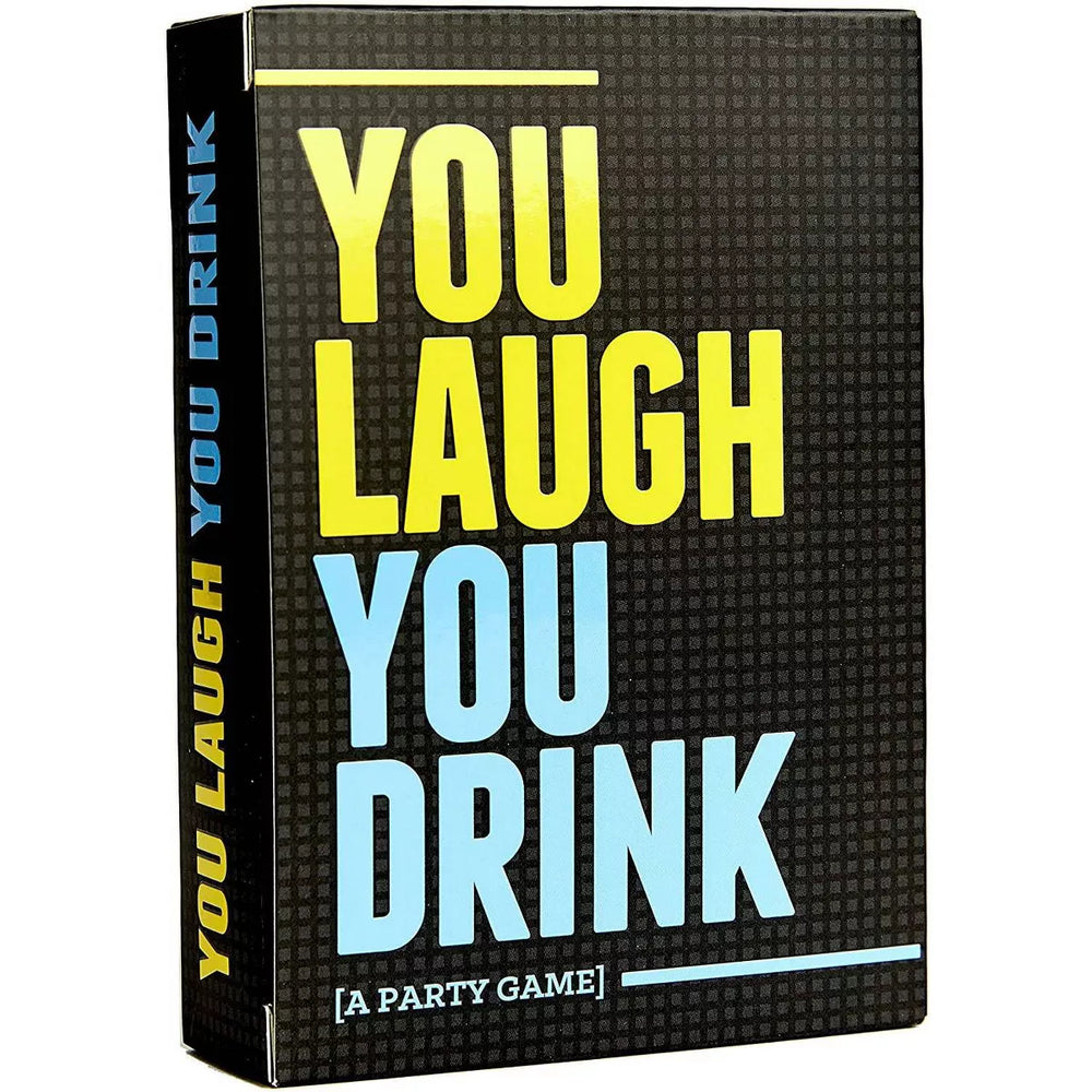 You Laugh You Drink [A Party Game]