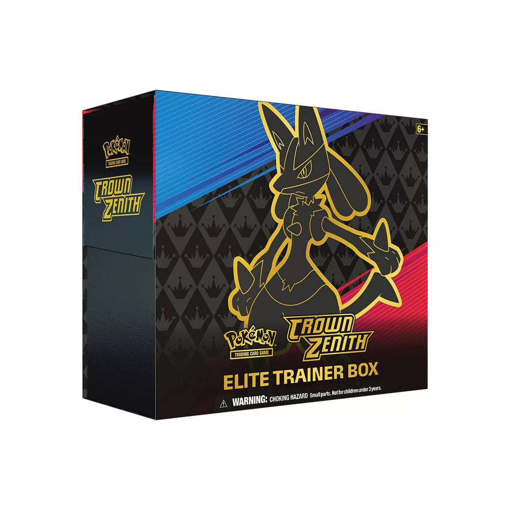 Pokemon Trading Card Game: Crown Zenith Elite Trainer Box