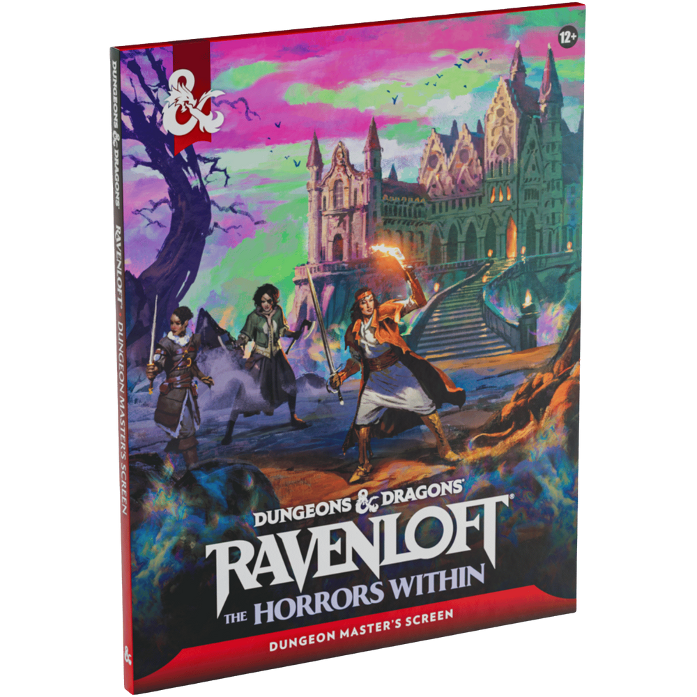 Dungeons & Dragon 5E RPG: Ravenloft - The Horrors Within - Dungeon Master's Screen