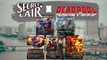 Deadpool Secret Lair Non-Foil