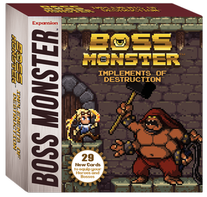 Boss Monster - The Dungeon Building Game