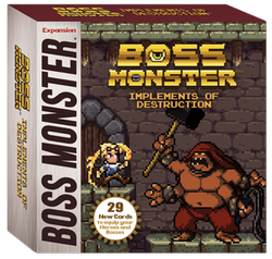 Boss Monster - The Dungeon Building Game
