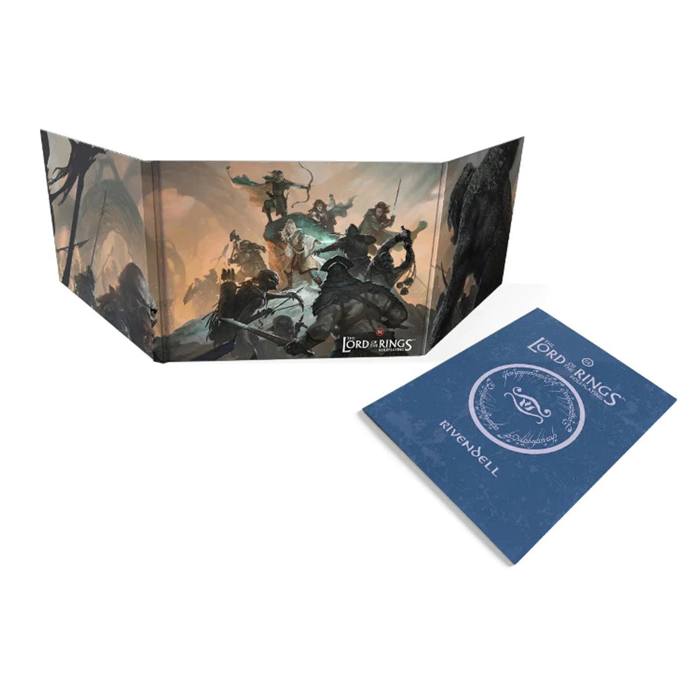 The Lord of the Rings RPG: Loremaster's Screen (5E)
