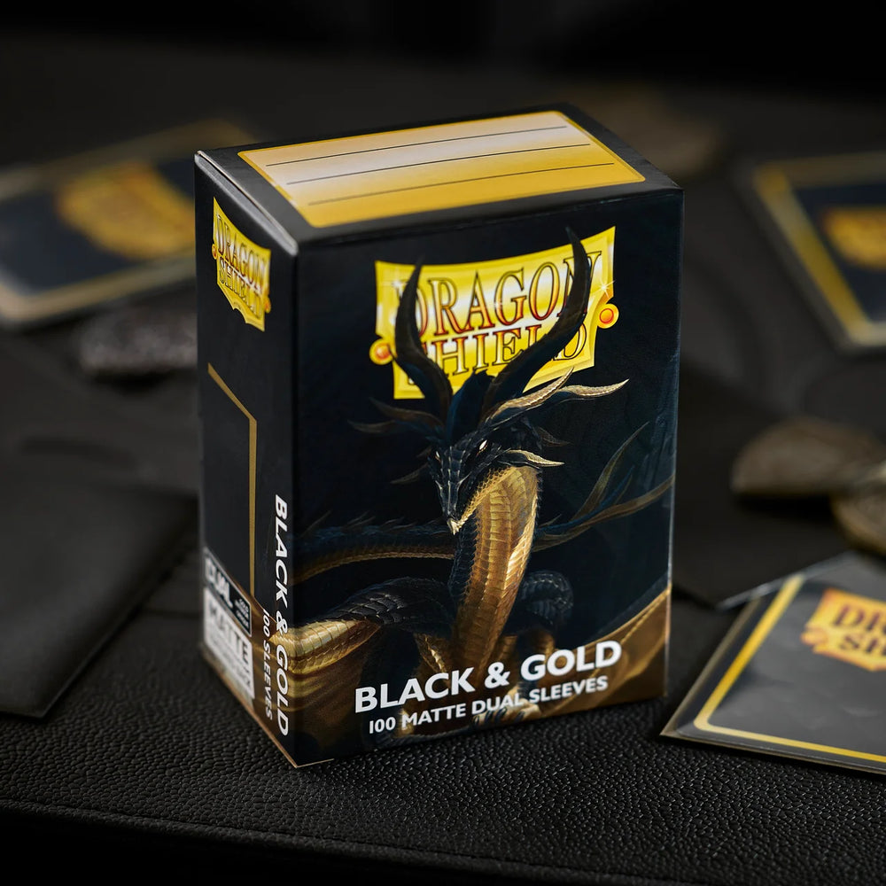FAB- Matte Duel Art Sleeves