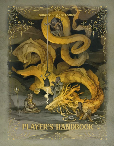 Dungeons & Dragons Player's Handbook 2024 Edition