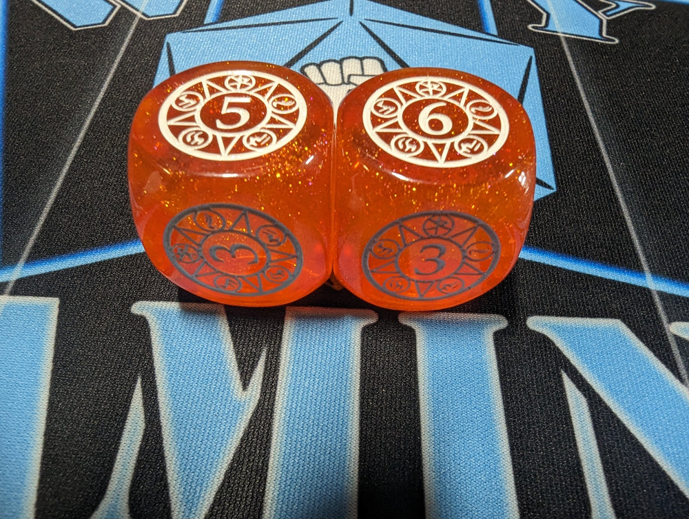 FaB Dice Arcane Damage Dice