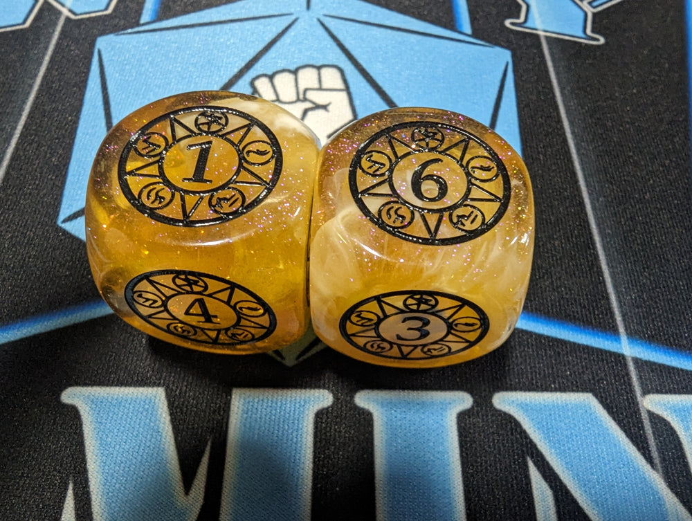 FaB Dice Arcane Damage Dice