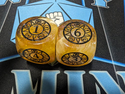 FaB Dice Arcane Damage Dice